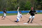 Baseball vs MIT  Wheaton College Baseball vs MIT during quarter final game of the NEWMAC Championship hosted by Wheaton. - (Photo by Keith Nordstrom) : Wheaton, baseball, NEWMAC